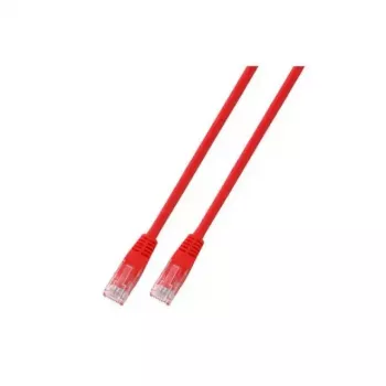 Tīkla kabelis EFB Elektronik K8100RT.0,25 RJ-45 Cat6 0,25 m sarkans