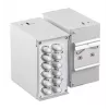 Elektriskā kārba EFB Elektronik 53705.5V2B Pelēka Platums 61mm Dziļums 113mm Augstums 115mm