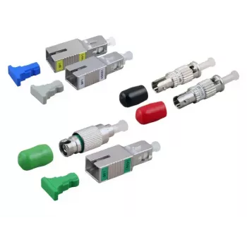 Vājinātājs EFB Elektronik 533680.2, 45 dB, SC savienotājs, -20–75 °C, 6,3×28,6×10,5 mm