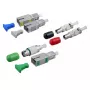 Vājinātājs EFB Elektronik 533680.8, 45 dB, SC savienotājs, -20–75 °C, 6.3×28.6×10.5 mm