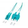 Optiskās šķiedras kabelis EFB Elektronik O0314.5-1.2 5 m 2x SC 2x LC