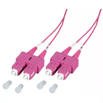 Optiskās šķiedras kabelis EFB Elektronik O0318.10-1.2 10 m 2x SC
