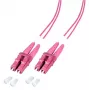 Fibre optic kabelis EFB Elektronik O0319.1-1.2 1m 2x LC