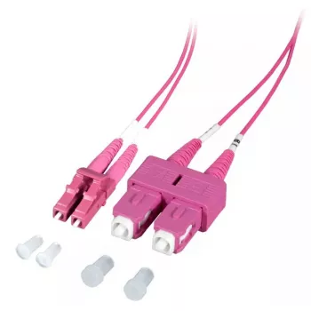 Optiskās šķiedras kabelis EFB Elektronik O0323.1-1.2 1m 2x SC 2x LC