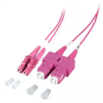 Optiskās šķiedras kabelis EFB Elektronik O0323.2-1.2 2 m 2x SC 2x LC