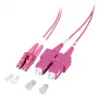 Optiskās šķiedras kabelis EFB Elektronik O0323.5-1.2 5m 2x SC 2x LC