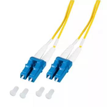 Optiskās šķiedras kabelis EFB Elektronik O0350.3-1.2 3 m 2x LC dzeltens