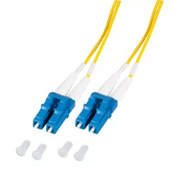 Optiskās šķiedras kabelis EFB Elektronik O0350.5-1.2 5 m 2x LC Dzeltens