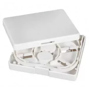 EFB-Elektronik FTTx Kompakt-Anschlussbox, pieslēgums: 2x SC-Simplex/LC-Duplex ražotājs: EFB Elektronik (53700.2)