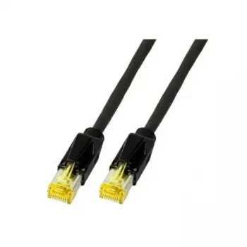 Tīkla kabelis EFB Elektronik K3130.2 RJ-45 Cat6a 2 m Melns