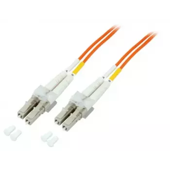 Fibre optic kabelis EFB Elektronik O0310.35 35 m LC oranža