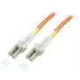 Fibre optic kabelis EFB Elektronik O0310.35 35 m LC oranža