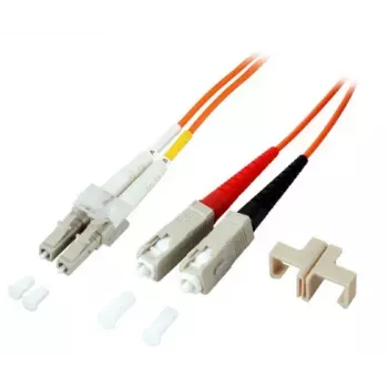 Optiskās šķiedras kabelis EFB Elektronik O0320.35 35 m LC SC Oranžs