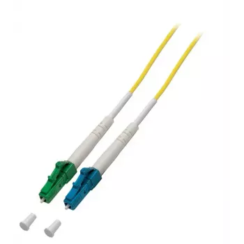 Optiskās šķiedras kabelis EFB Elektronik O1403.2 LC I-V(ZN) H 2 m Dzeltens