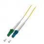 Fibre optic kabelis EFB Elektronik O1403.3, OS2 singlemode, LC–LC savienotāji, 3 m, 9 µm serde, dzeltens