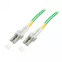 Fiberoptikas kabelis EFB Elektronik O0319.2OM5 2 m LC zaļš