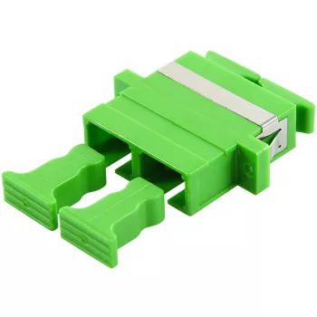 Šķiedru optikas adapteris EFB Elektronik LFA120 SC/SC, daudzmodu, laima krāsā