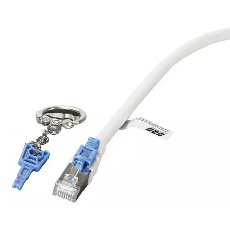 Tīkla kabelis EFB Elektronik K5539WS.2 RJ-45 Cat6a 2m Balts