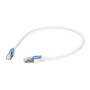 Tīkla kabelis EFB Elektronik K5539WS.2 RJ-45 Cat6a 2m Balts