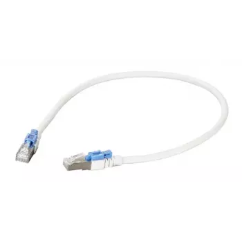 Tīkla komutācijas kabelis EFB Elektronik K5539WS.3 Cat6a S/FTP (S-STP) RJ‑45 uz RJ‑45 3 m Balts