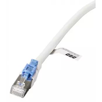 Tīkla kabelis EFB Elektronik K5539WS.5 Cat6a S/FTP (S‑STP) RJ‑45 — 5 m, apzeltīti kontakti