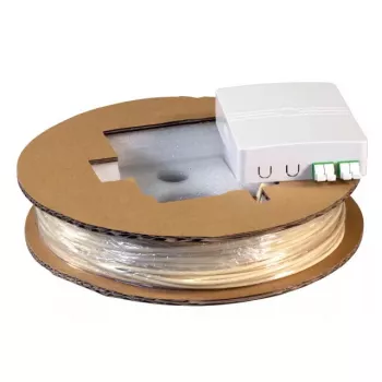 EFB Elektronik 53670.40 InfiniBand optiskās šķiedras kabelis 40 m LC Balts