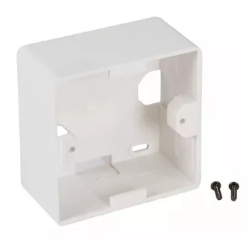 EFB Elektronik ET-25084V3 balta kontaktligzdu kārbas piederums