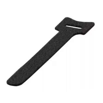 Āķa un cilpas kabeļsaites EFB Elektronik KB12-230B Poliamīds Melns 230mm 12mm 10gab.