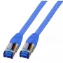 Tīkla kabelis EFB Elektronik K5525FBL.30 RJ-45 Cat6a 30 m zils