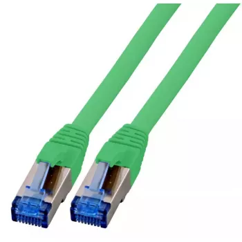 Tīkla kabelis EFB Elektronik K5525FGN.0,15 RJ-45 Cat6a 0,15 m zaļš