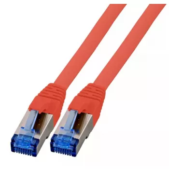 Tīkla kabelis EFB Elektronik K5525FRT.1,5 RJ-45 Cat6a 1,5 m Sarkans