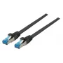Tīkla kabelis EFB Elektronik K5525FSW.20 RJ-45 Cat6a 20 m Melns