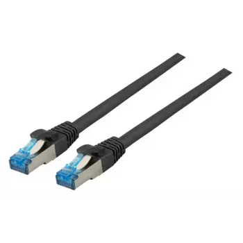 Tīkla kabelis EFB K5525FSW.25 Cat6a S/FTP (S-STP) 25 m RJ-45 uz RJ-45 Melns