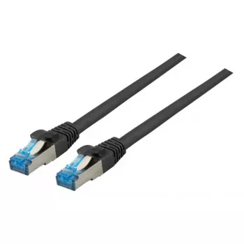 Tīkla kabelis EFB Elektronik K5525FSW.30 RJ-45 Cat6a 30 m Melns