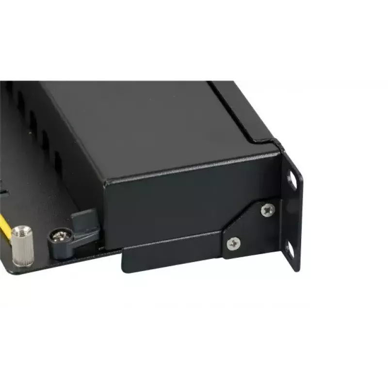Plākšņu panelis EFB Elektronik 37737SW.8 RJ-45 10000 Mbit/s Melns 1U