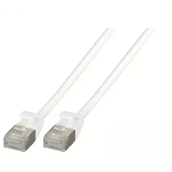 Tīkla kabelis EFB Elektronik K5547WS.1 RJ-45 Cat6a 1 m Balts