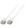 Tīkla kabelis EFB Elektronik K5547WS.1 RJ-45 Cat6a 1 m Balts