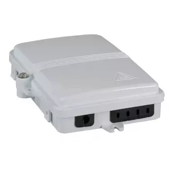 Fibre Optic Adapter LC/SC EFB Elektronik FTTH-BOX-OUT-3 pelēka