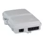 Fibre Optic Adapter LC/SC EFB Elektronik FTTH-BOX-OUT-3 pelēka