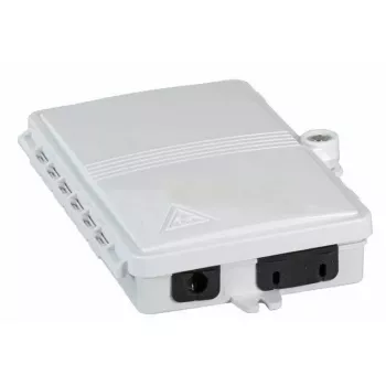 Optiskās šķiedras āra sienas sadales kārba EFB Elektronik FTTH, 2x SC simplex vai LC duplex, IP65