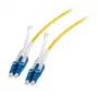 Optiskās šķiedras kabelis EFB Elektronik DJP-LCLCOM4-UNI-10 10 m