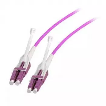 Optiskās šķiedras kabelis EFB Elektronik DJP-LCLCOM4-UNI-15 15 m LC violets