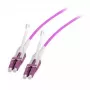 Optiskās šķiedras kabelis EFB Elektronik DJP-LCLCOM4-UNI-15 15 m LC violets