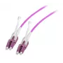Optiskās šķiedras kabelis EFB Elektronik DJP-LCLCOM4-UNI-5 5 m LC violets