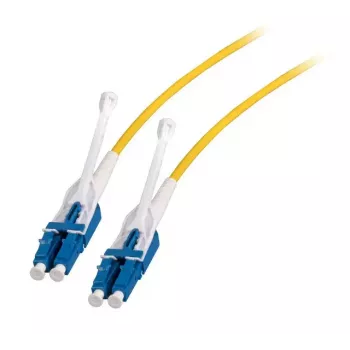 Optiskās šķiedras kabelis EFB Elektronik DJP-LCLCOS2-UNI-1 — 1 m, G.657.A1, LC–LC, 9 µm, dzeltens, pilnais duplekss
