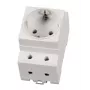 Kontaktligzda EFB Elektronik EK633.1 pelēka