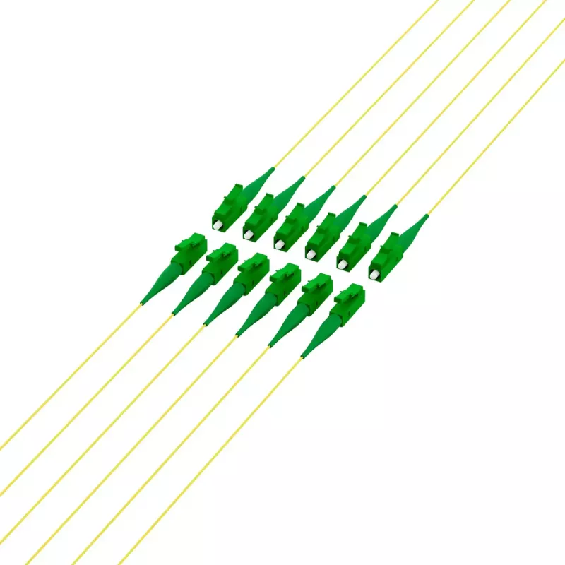 EFB Elektronik FTTH-PIGTAIL-LCA1 2m LC/APC 6x LC OS2 optiskās šķiedras kabelis