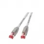Tīkla kabelis EFB Elektronik RJ45 S/FTP Cat6a 0.5m