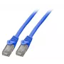 Tīkla kabelis EFB Elektronik K8104BL.0,5 RJ-45 Cat6 0,5 m zils