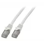 Tīkla kabelis EFB Elektronik K8104WS.0,5 RJ-45 Cat6 0,5 m Balts